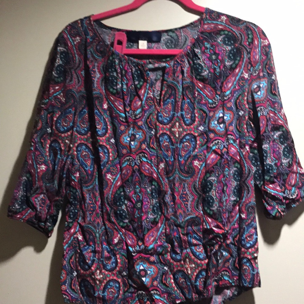Paisley blouse